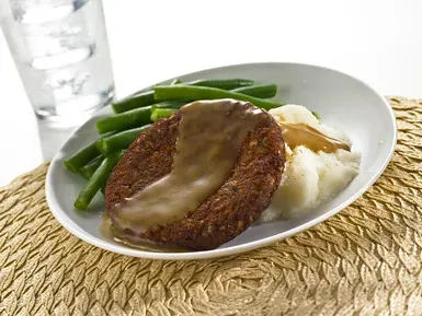 Salisbury Steak with Gravy (Image Credits: Flickr)