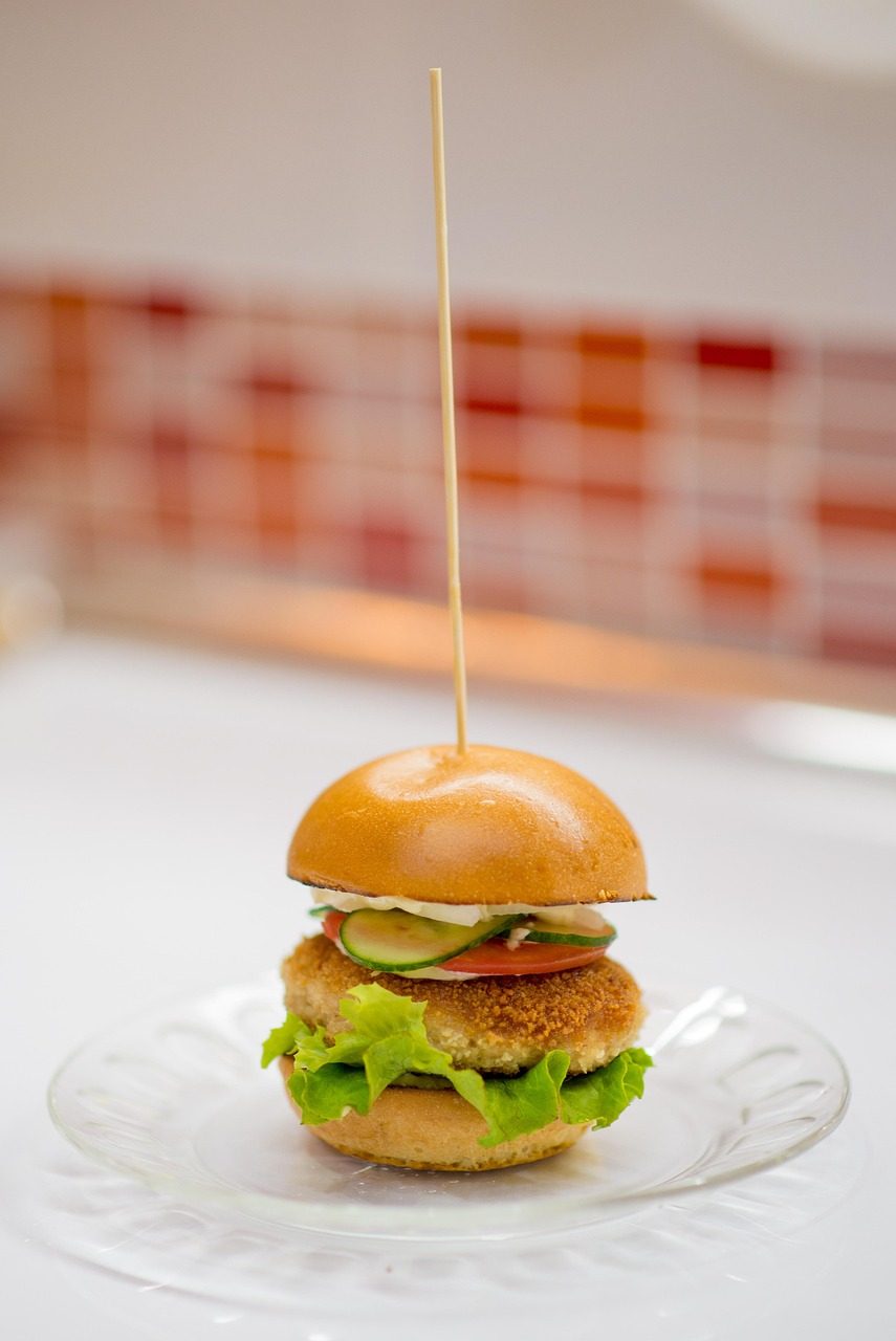 Fast Food Sliders And Mini Burgers (Image Credits: Pixabay)