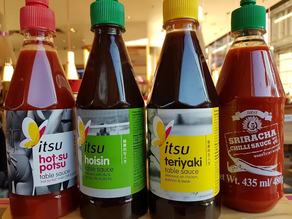 4. Condiments (oatsy40, Flickr, CC BY 2.0)