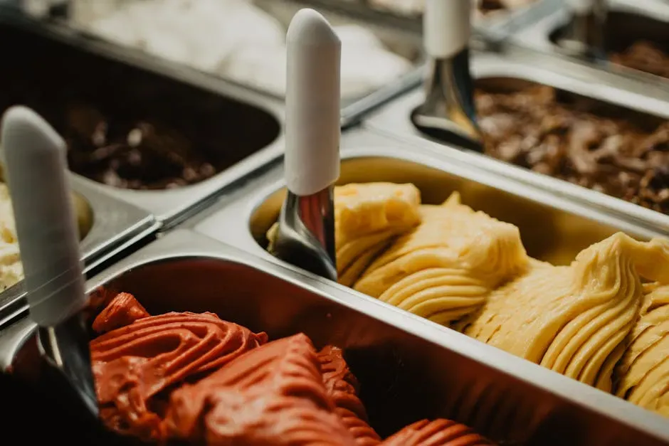 6. Gelato in Rome's Tourist Zones - Not All That Glitters Is Gold (Image Credits: Pexels)