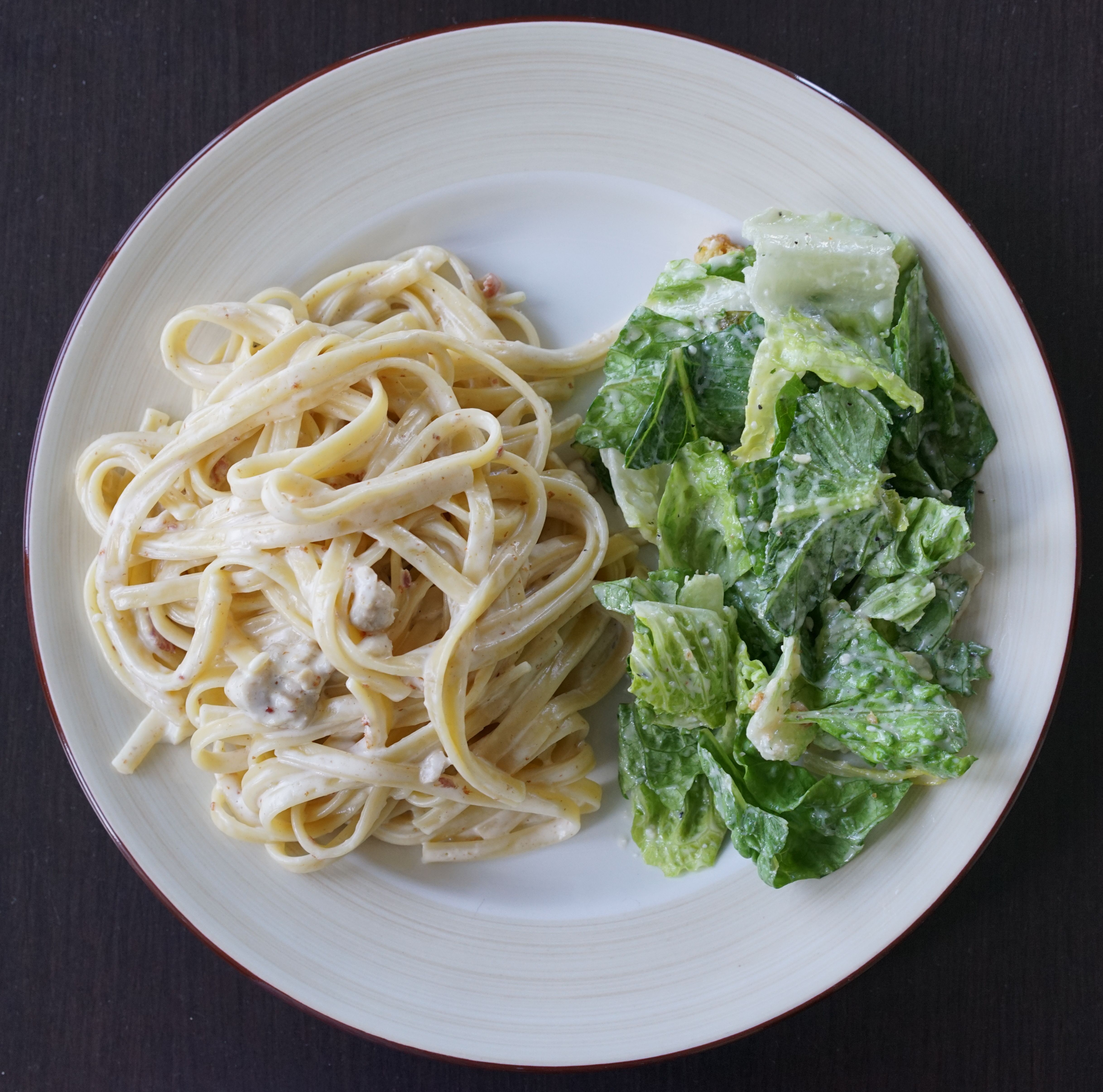 Fettuccine Alfredo - The Creamy Indulgence (image credits: wikimedia)