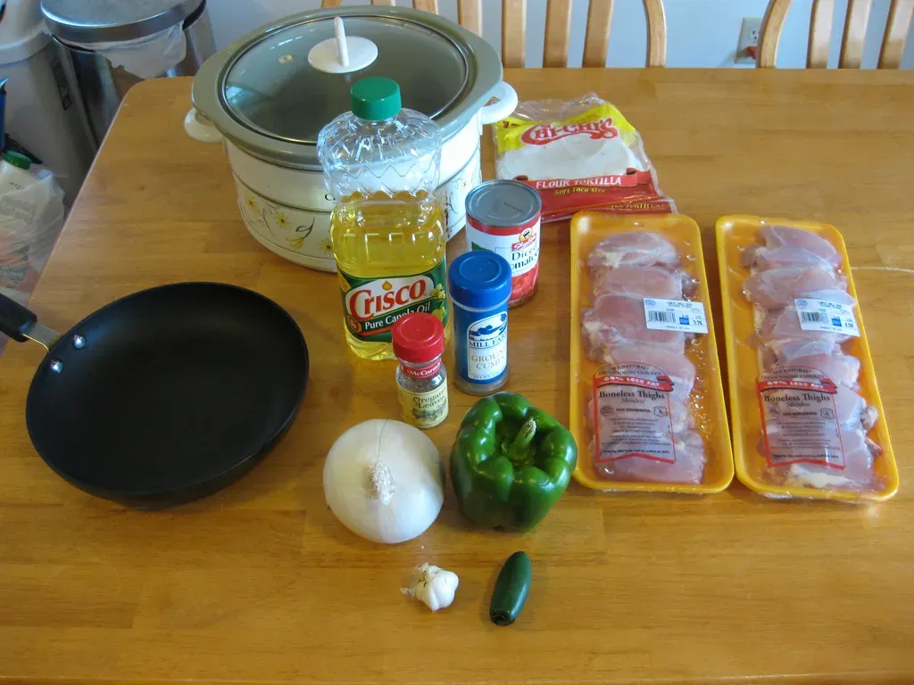 Ingredient Variables Multiply Exponentially (Image Credits: Flickr)