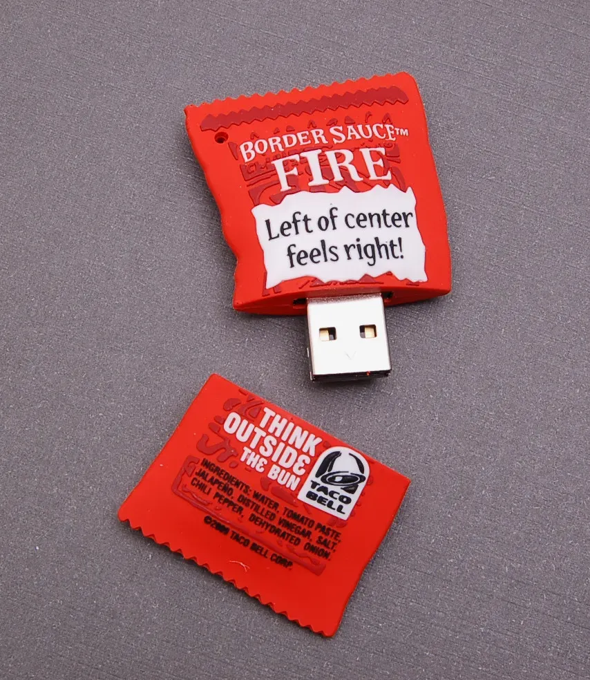 6. Taco Bell's Caliente Sauce Items: All Hype, No Heat (CustomUSB.com, Flickr, CC BY 2.0)