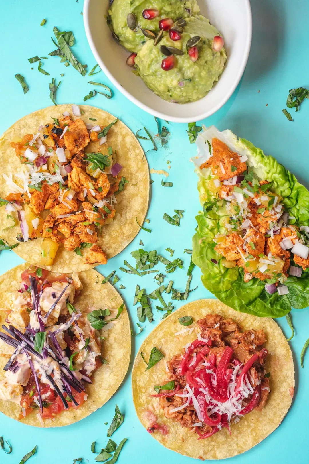 Taco night with build your own toppings (Image Credits: Unsplash)