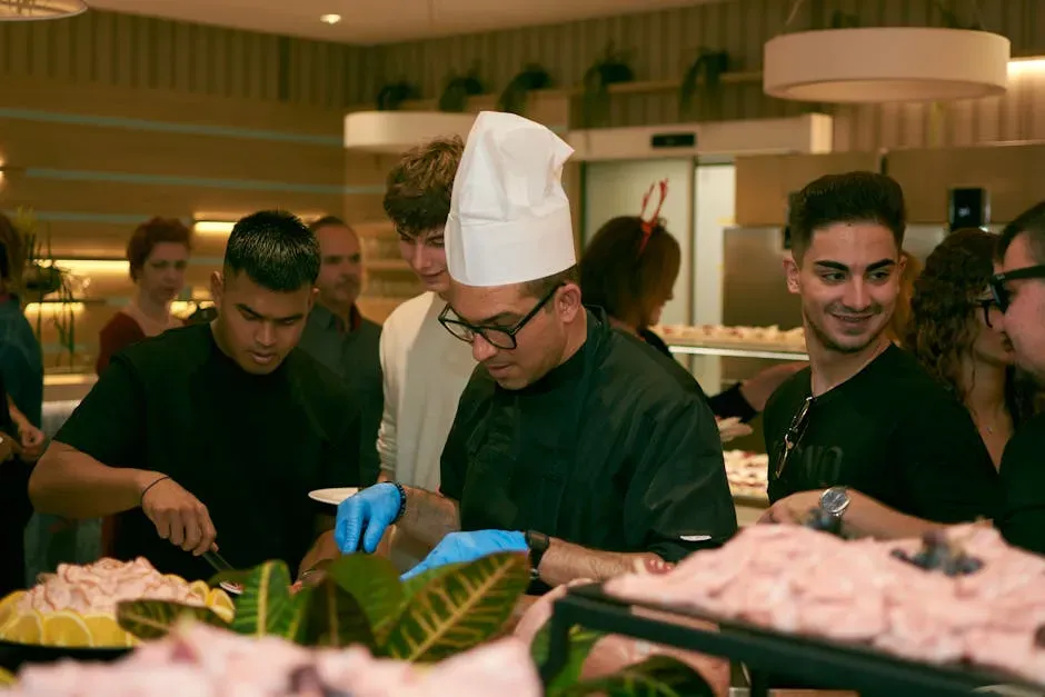 Rule 7: Go When the Buffet Is Busy, Not Empty (Image Credits: Pexels)