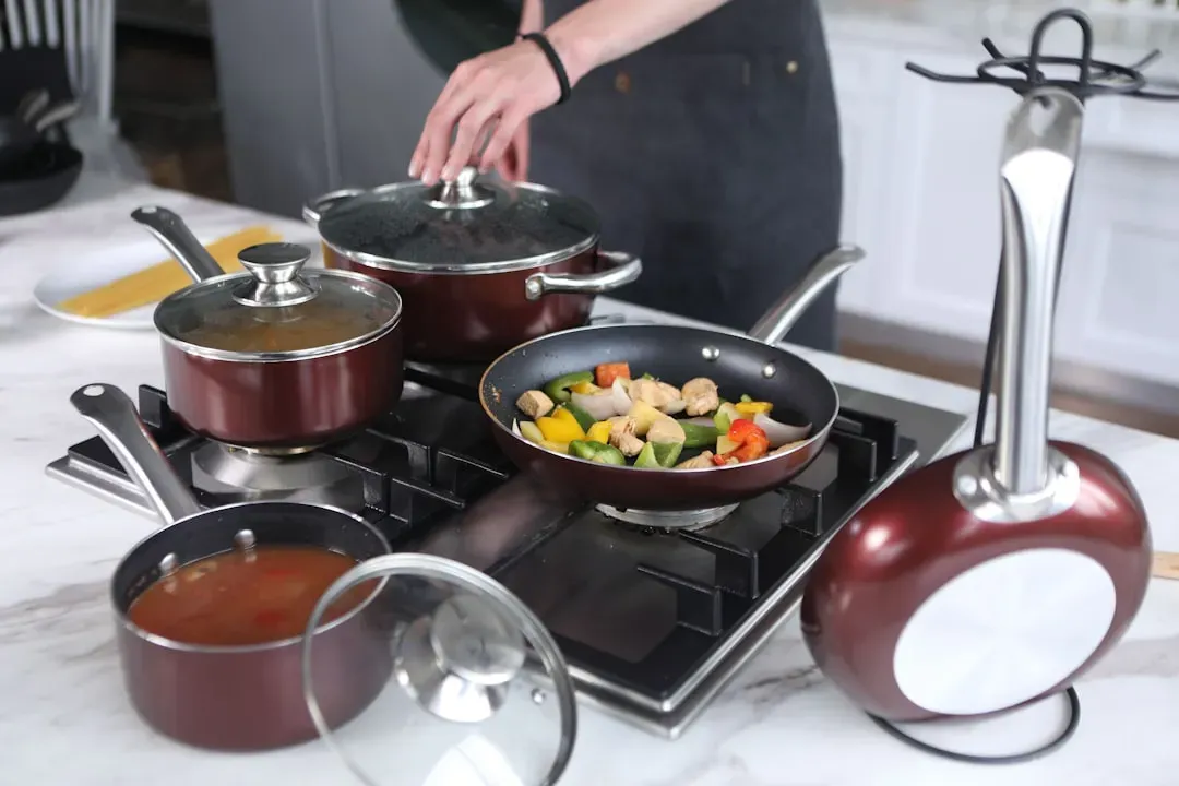 Matching the Right Pan to the Right Job (Image Credits: Unsplash)