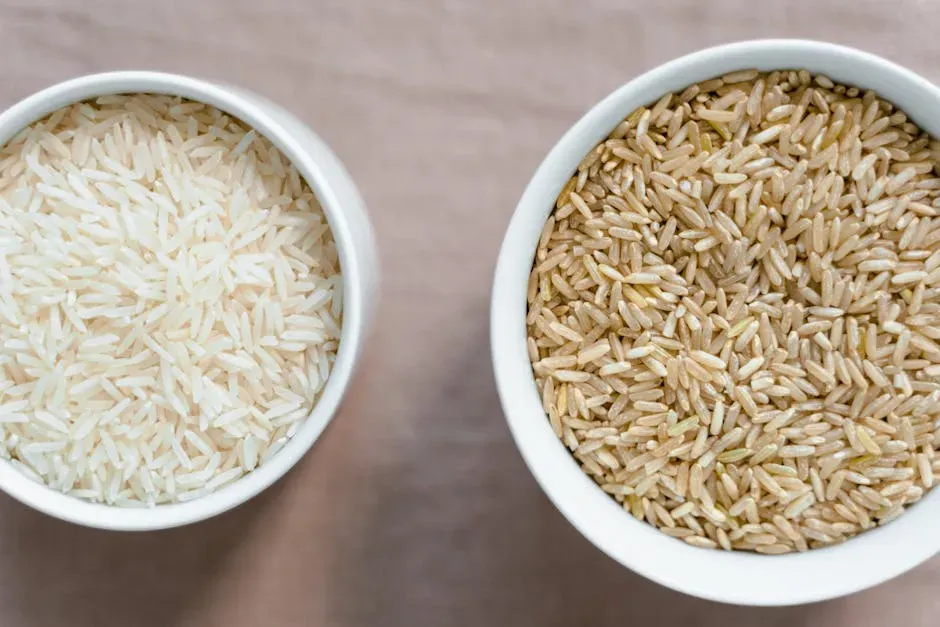 2. Pasta and Rice (Image Credits: Pexels)
