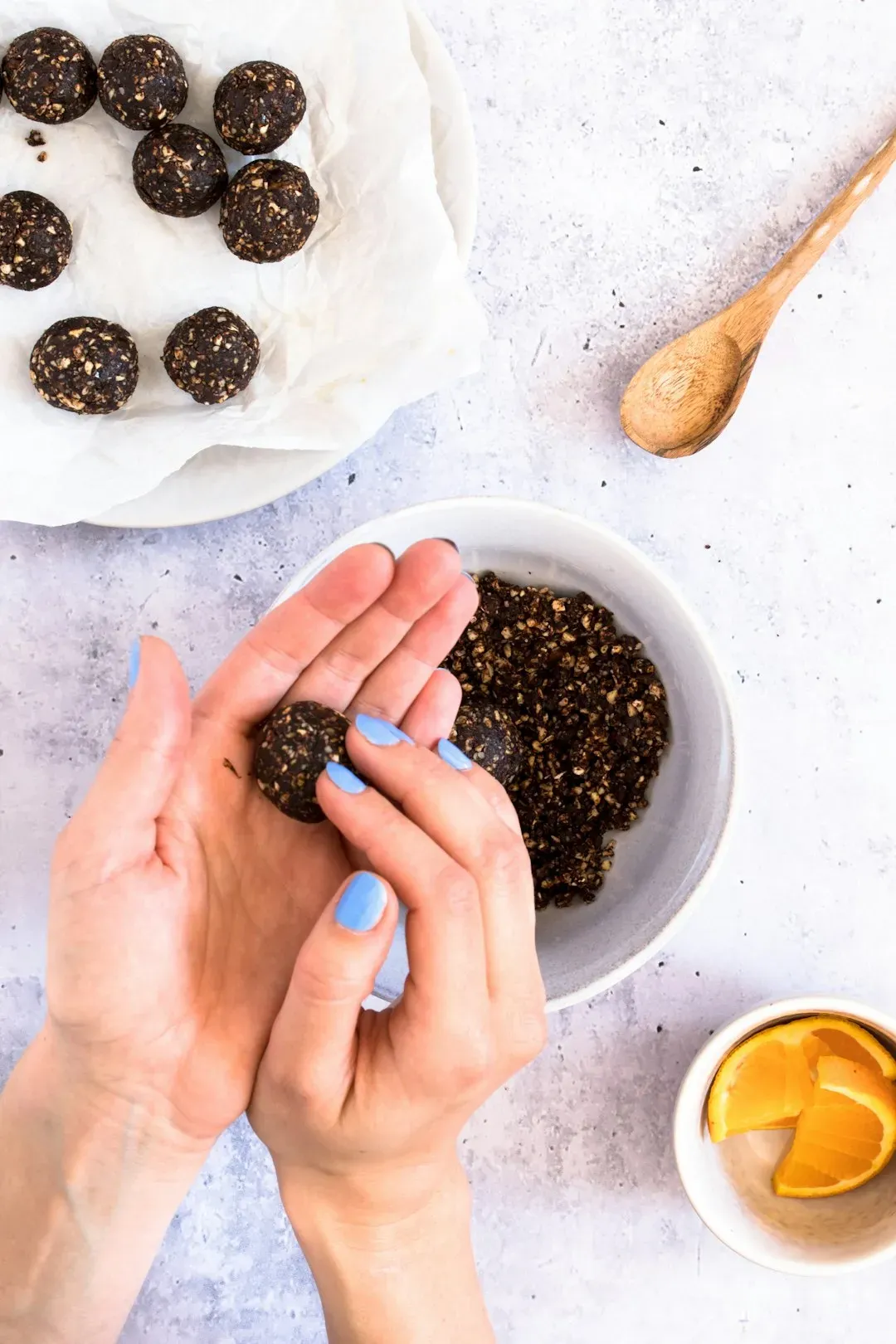 No-bake energy bites (Image Credits: Unsplash)