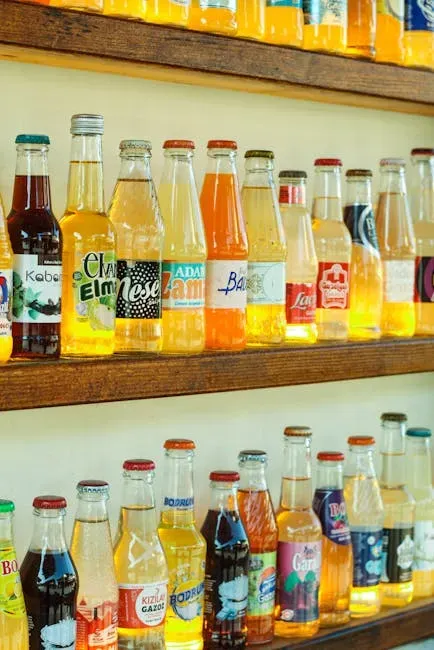 6. Bottled and Specialty Sodas (Image Credits: Pexels)