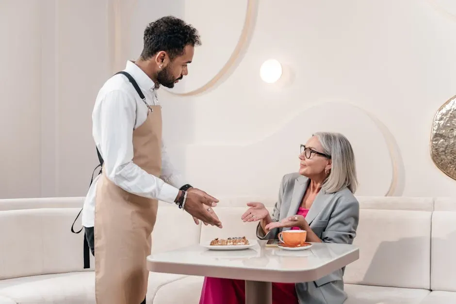 Your Server Is a Trained Upselling Machine (Image Credits: Pexels)