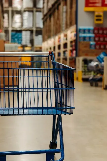 1. Your Shopping Cart Is Bigger Than It Needs to Be (Image Credits: Pexels)