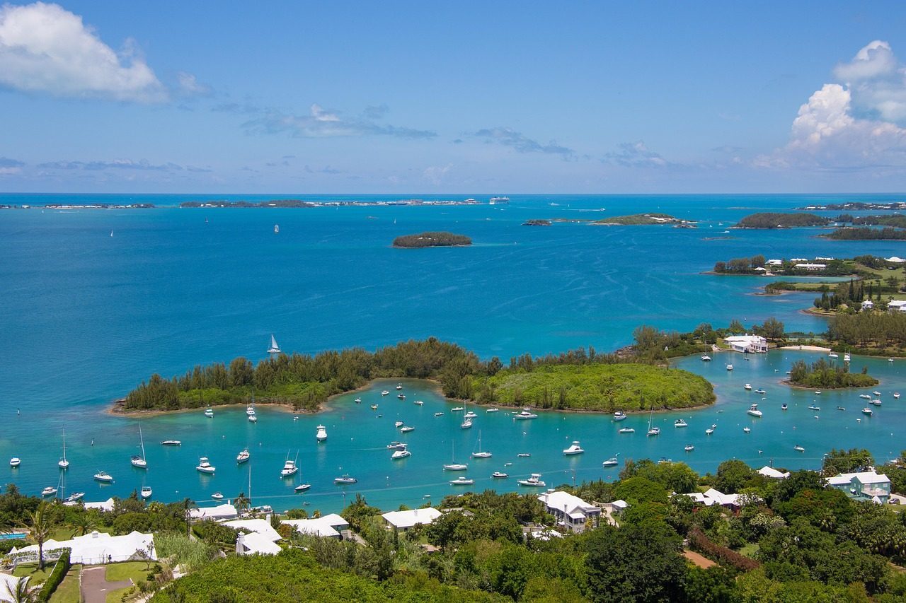 7. Bermuda - Atlantic Island With Atlantic-Sized Grocery Bills (Image Credits: Pixabay)