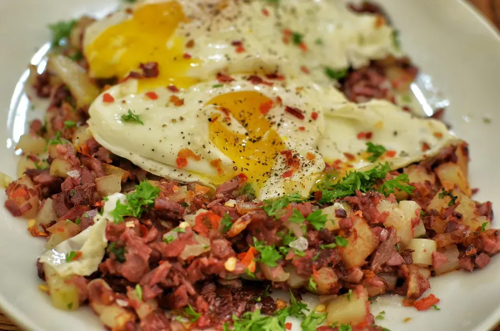 Corned Beef Hash (Image Credits: Flickr)