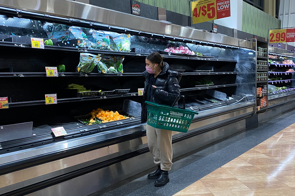 Monthly Food Inflation Shows Mixed Recovery Patterns (image credits: flickr)