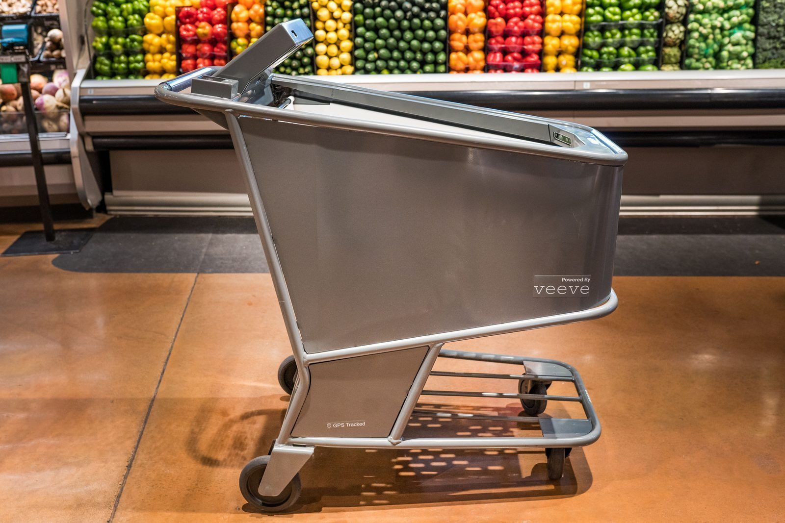 Smart Cart Technology Represents Next Evolution (Image Credits: Wikimedia)