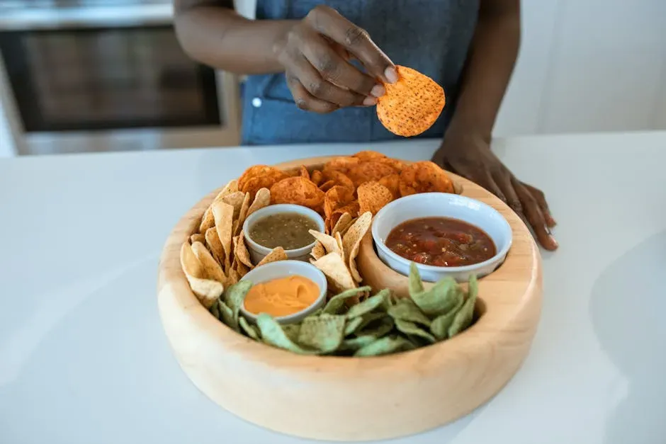 10. Paid Chips and Salsa (Image Credits: Pexels)