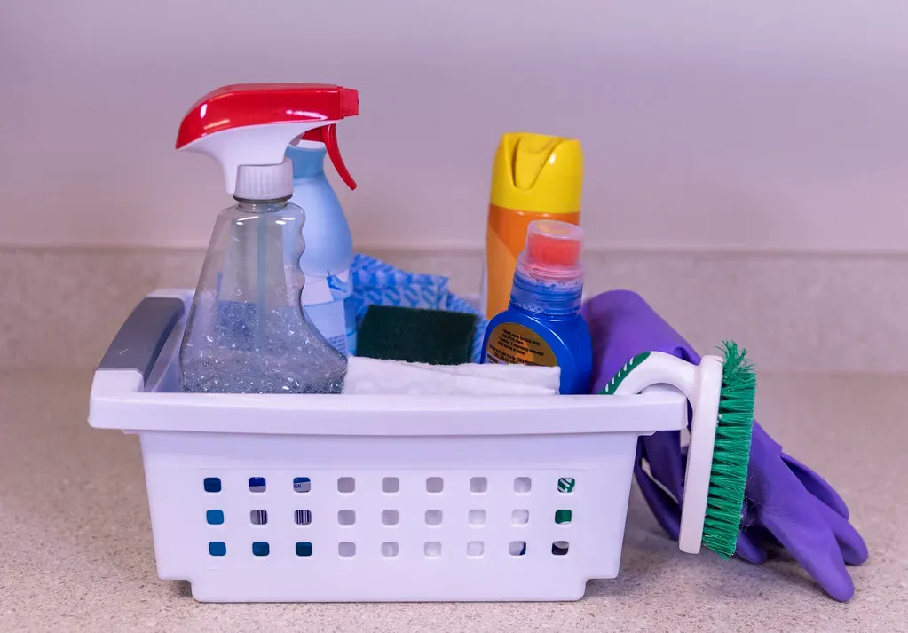 6. Using Harsh or Wrong Cleaning Products (Image Credits: Flickr)