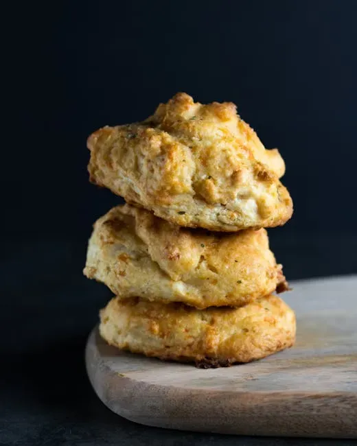 4. Buttery Homemade Biscuits (Image Credits: Pexels)