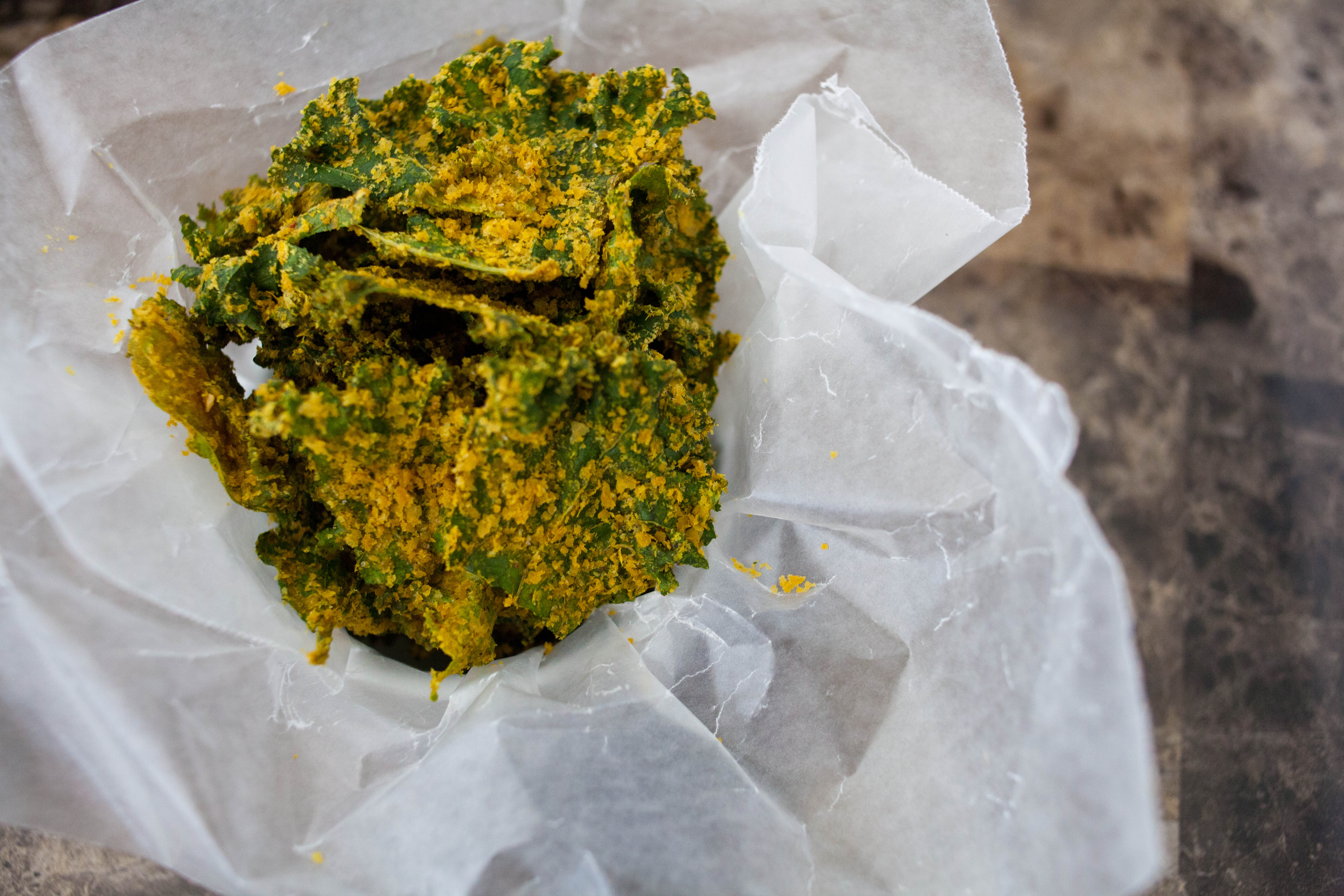 Kale Chips - The Three-Minute Health Revolution (image credits: wikimedia)