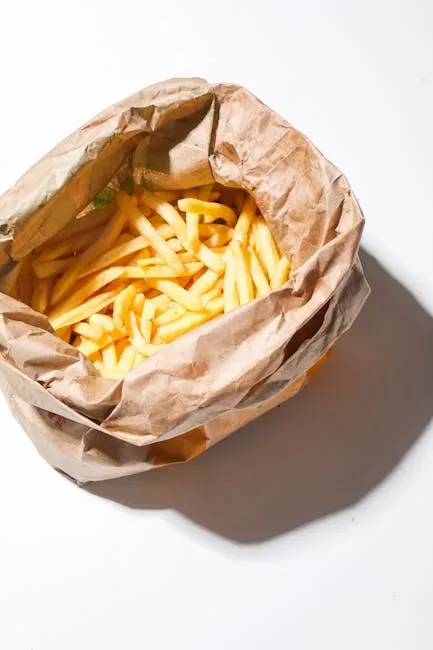 9. Late-Night French Fries (Image Credits: Pexels)
