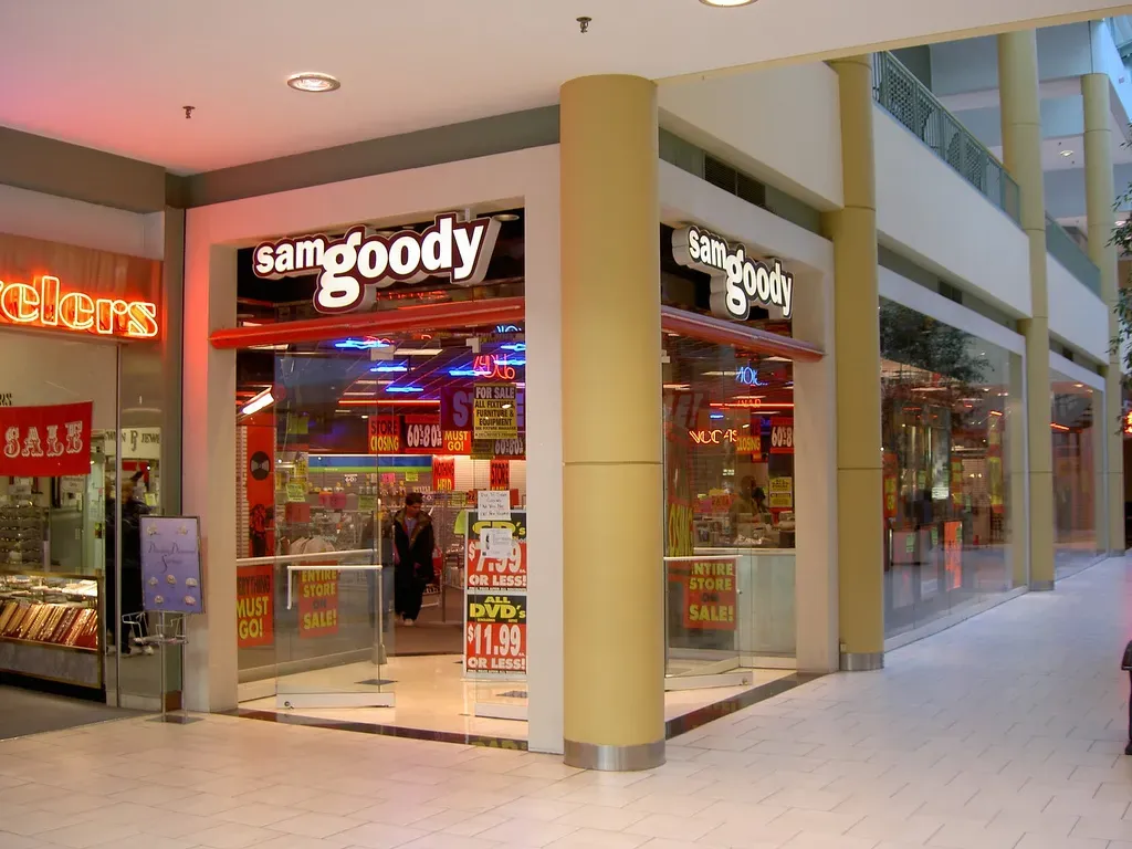 9. Sam Goody: The Last Note of an Era (Image Credits: Wikimedia)