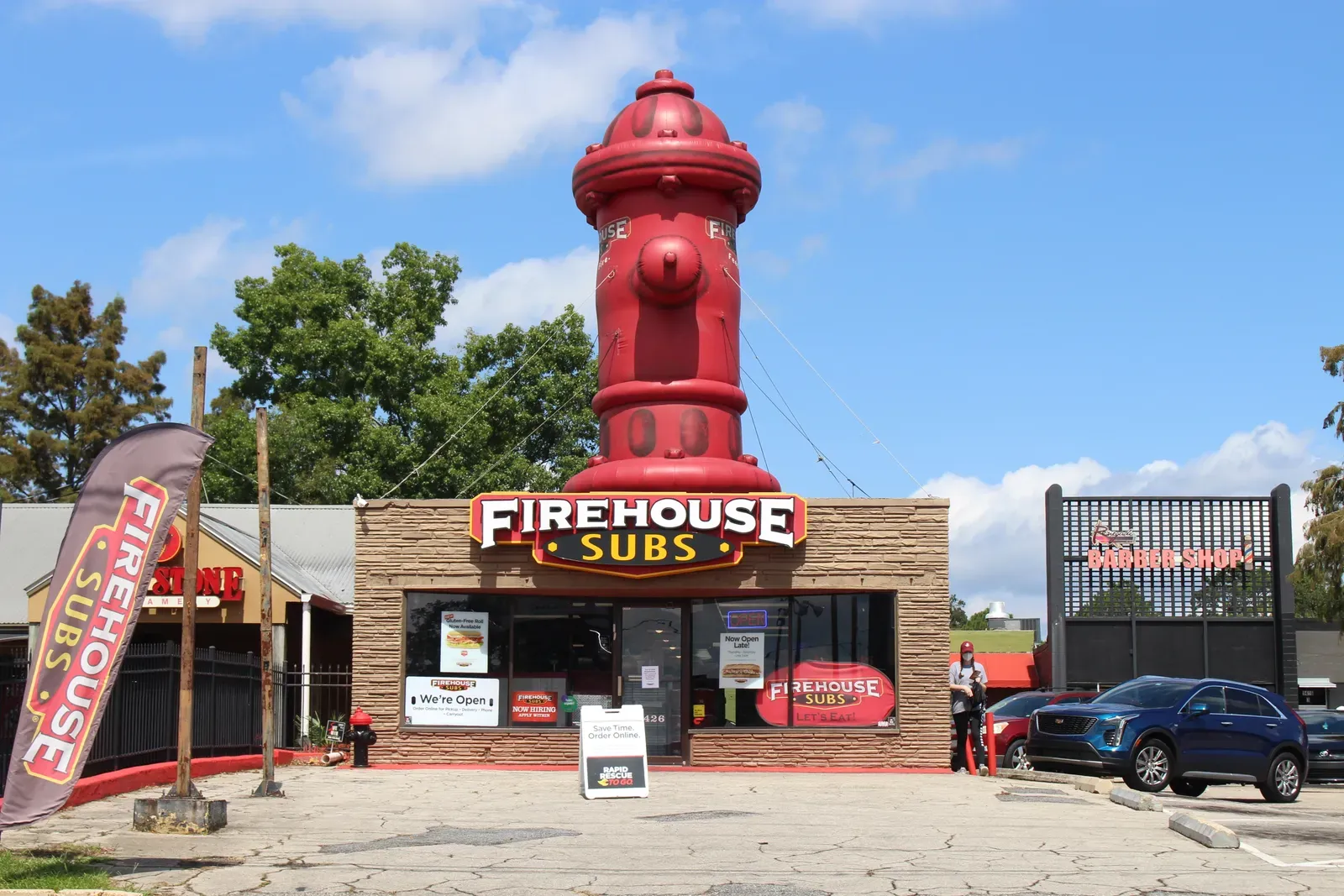 5. Firehouse Subs: A Methodical Approach to Kitchen Hygiene (Image Credits: Wikimedia)