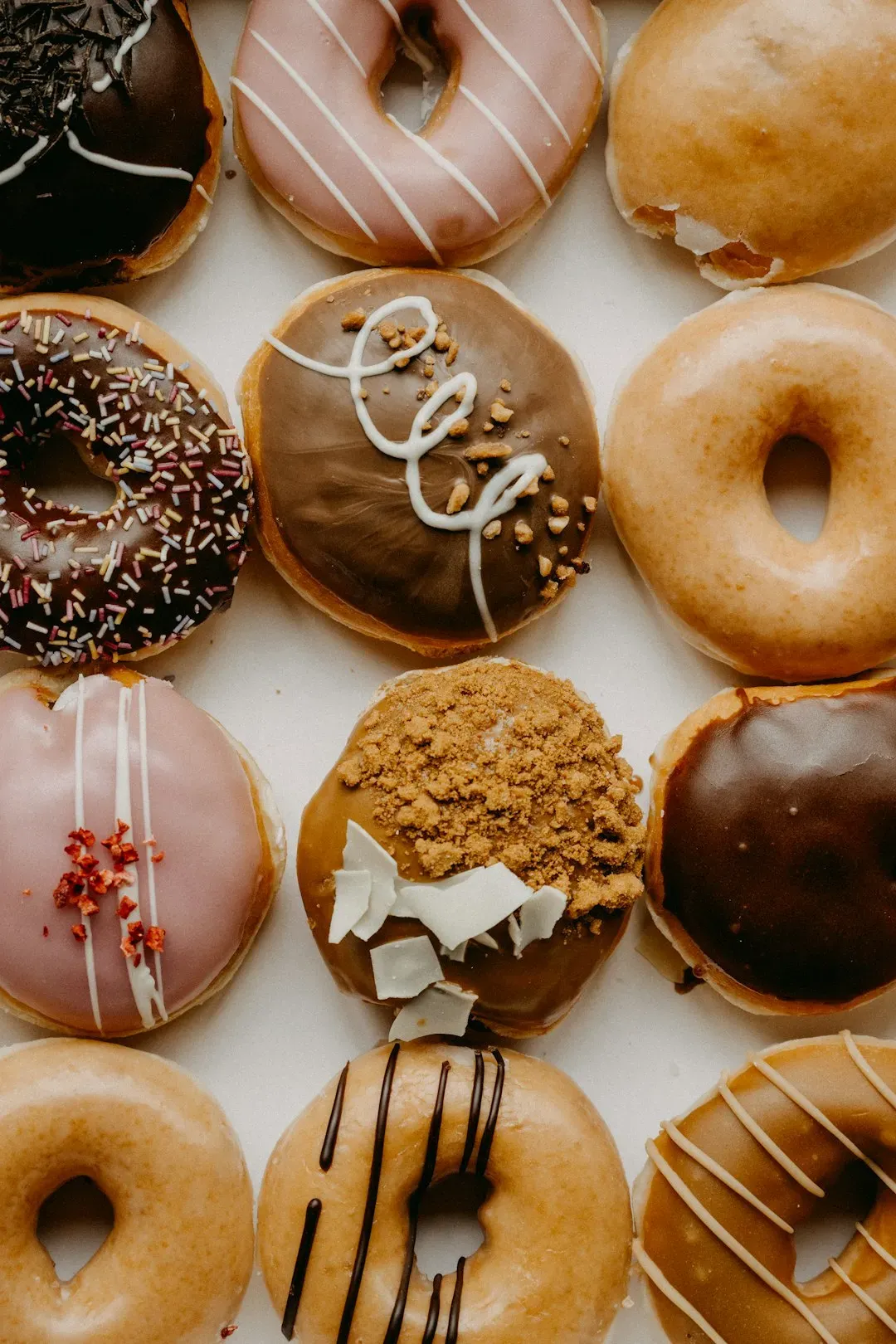9. Doughnuts (Image Credits: Unsplash)