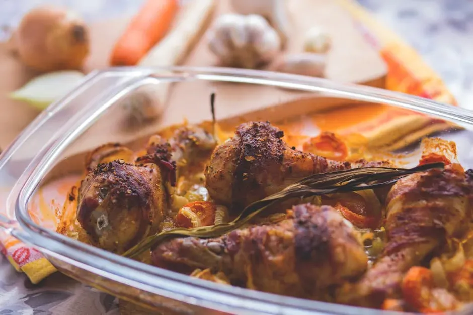 8. High-Temperature Roasted Meats Without Liquid - A Hidden Danger (Image Credits: Pexels)
