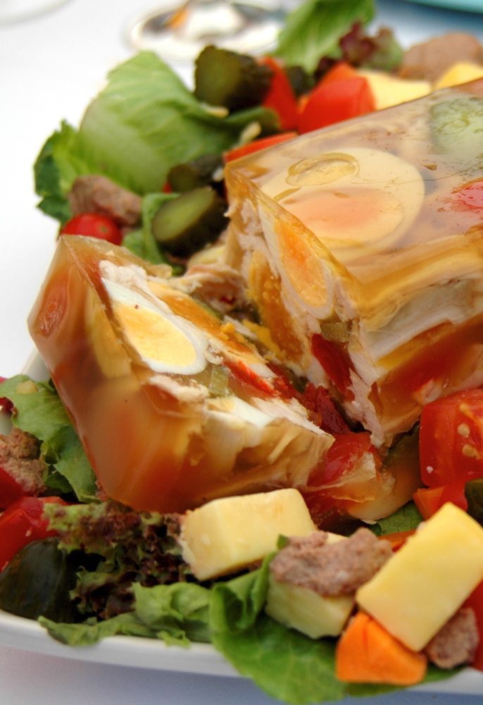 Jell-O Salads and Aspic (Image Credits: Wikimedia)