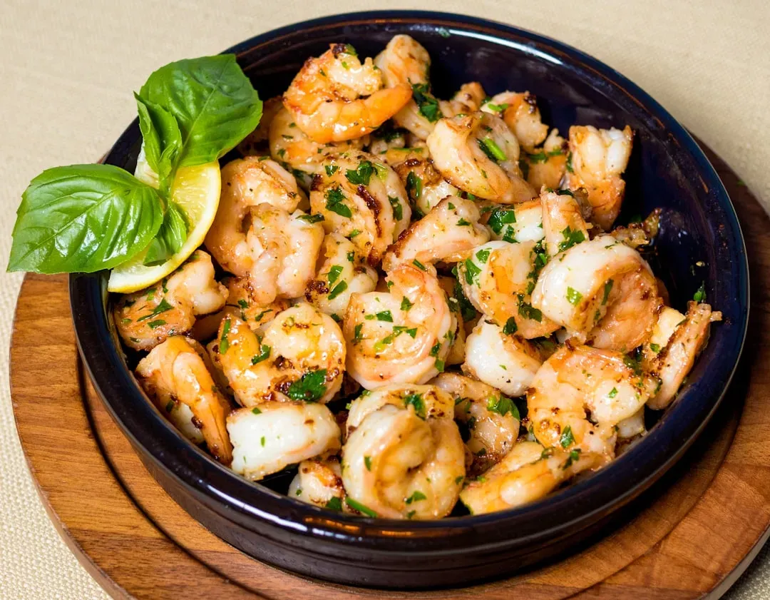 Garlic shrimp scampi (Image Credits: Unsplash)