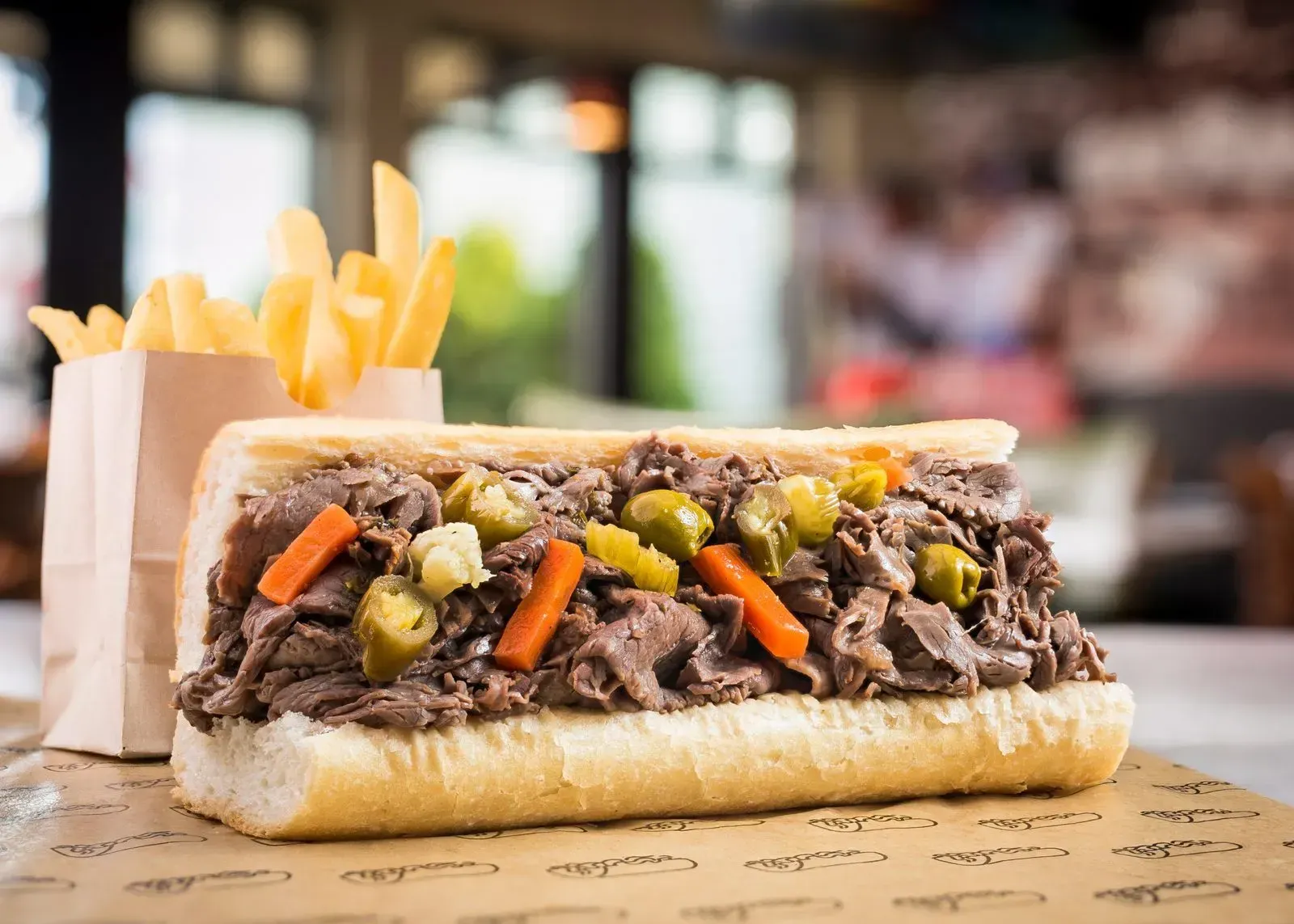 Chicago's Italian Beef Distinction (Image Credits: Wikimedia)
