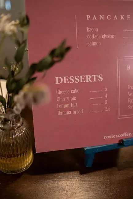The Language on the Menu Is Working on Your Subconscious (Image Credits: Pexels)