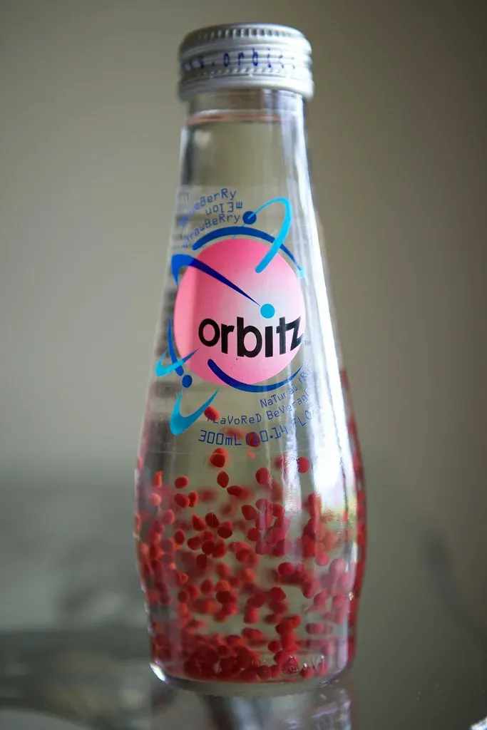 8. Orbitz Drinks - The Lava Lamp You Could Actually Drink (Image Credits: Flickr)