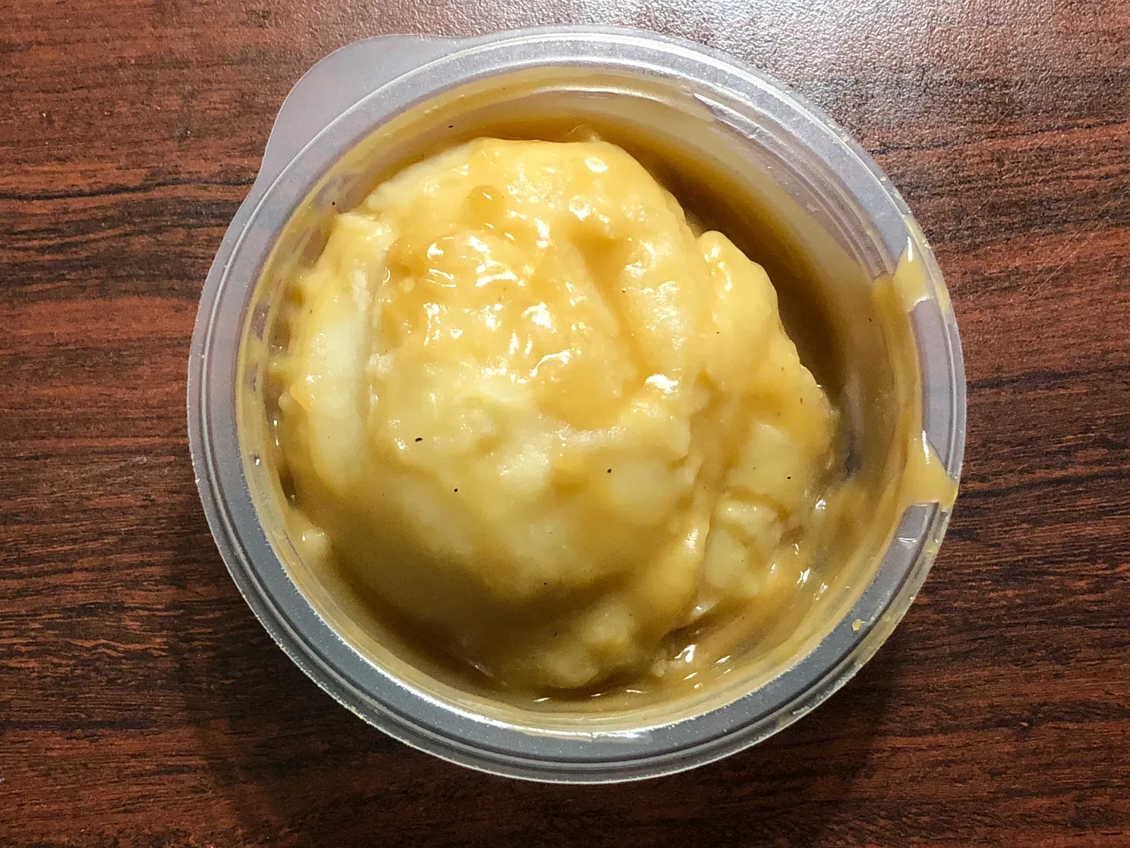 8. Mashed Potatoes with Gravy (By Famartin, CC BY-SA 4.0)