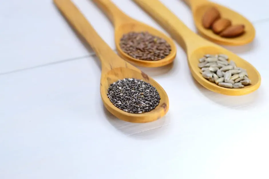 7. Seeds: Tiny But Mighty for Scalp Health (Image Credits: Pexels)