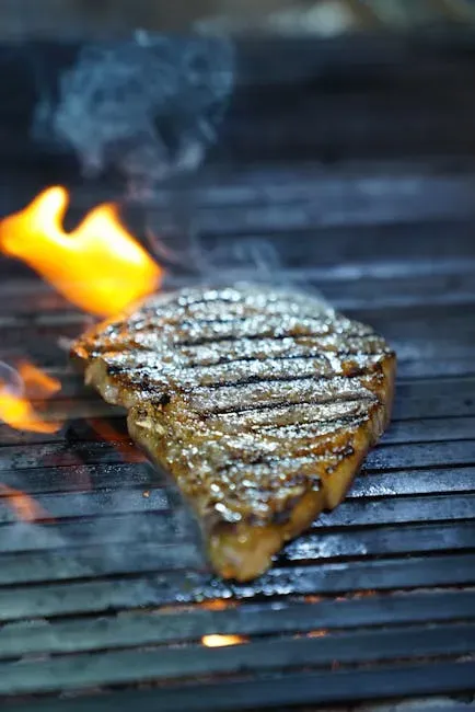 1. The Well-Done Steak: A Kitchen Crime Scene (Image Credits: Pexels)