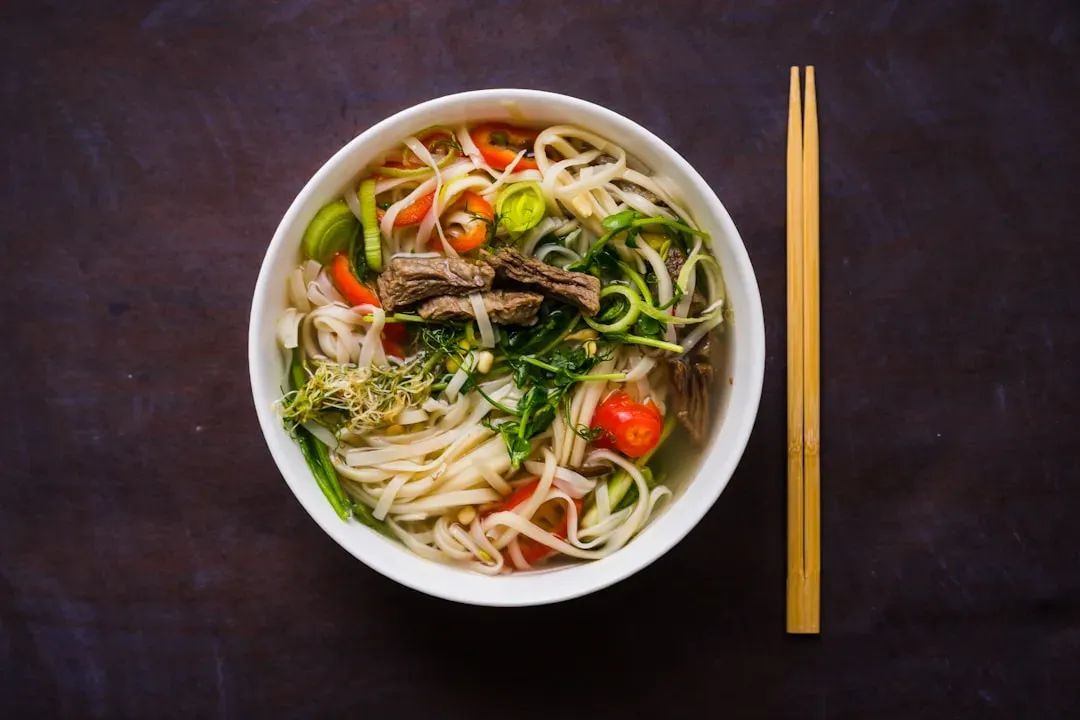 2. Pho: Vietnam's Soul in a Bowl (Image Credits: Unsplash)