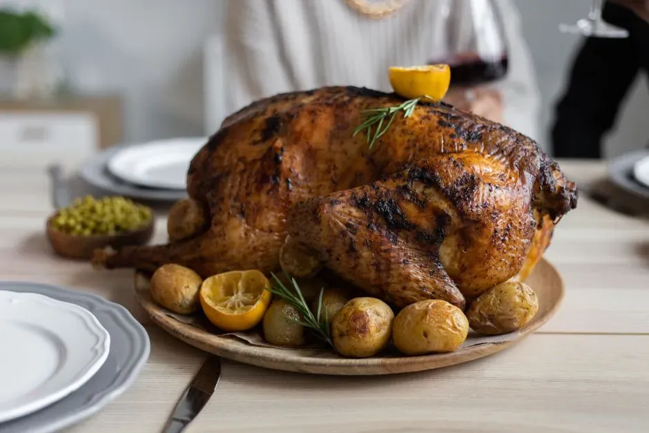 Roast Turkey: The Undisputed Centerpiece of Thanksgiving (Image Credits: Pexels)