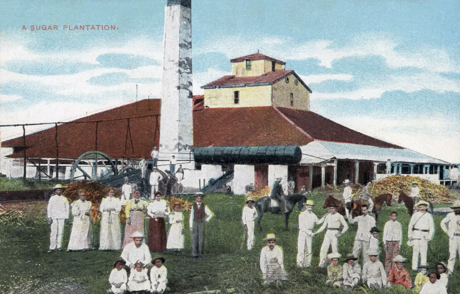 Cuba: Caribbean Sugar Culture (Image Credits: Wikimedia)