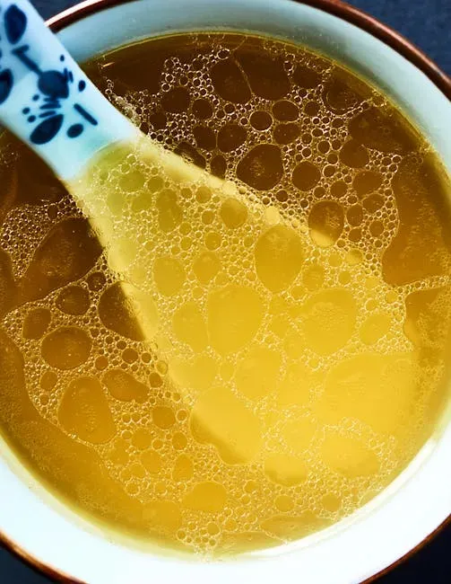 2. Bone Broth (Image Credits: Pexels)