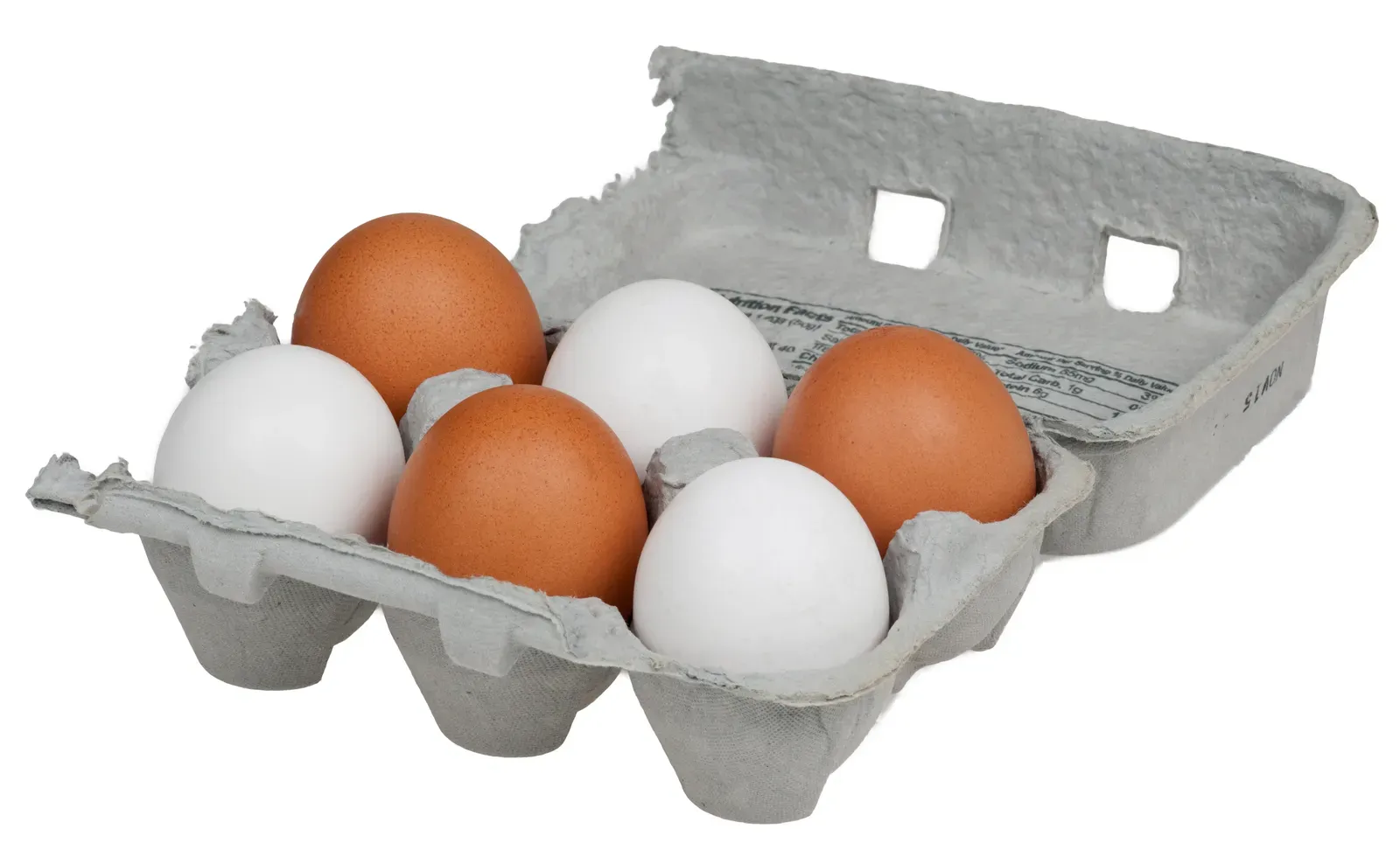 1. Eggs: America's Breakfast Icon on Thin Ice (By Evan-Amos, Public domain)