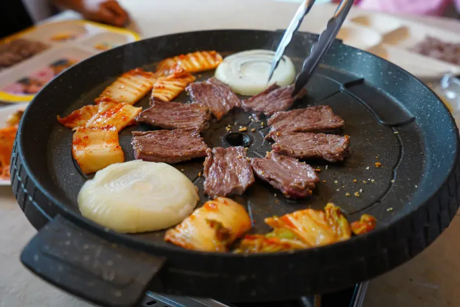 5. Korean BBQ: The Meal That Is Also an Event (Image Credits: Pexels)