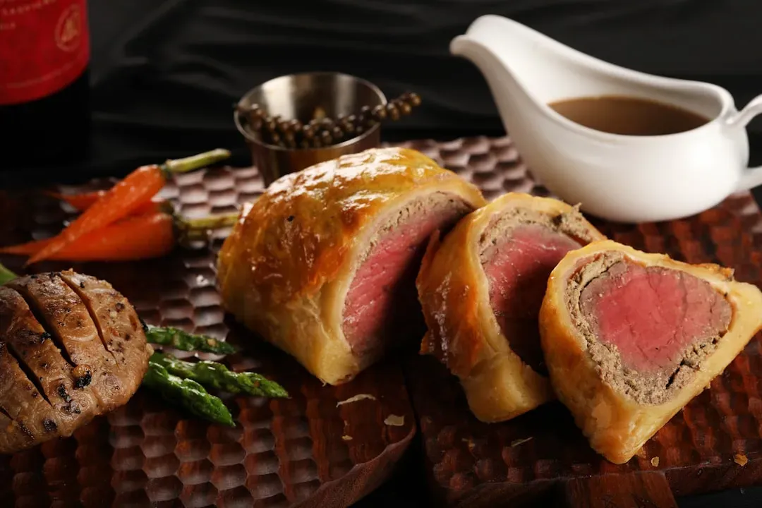 9. Beef Wellington (Image Credits: Unsplash)