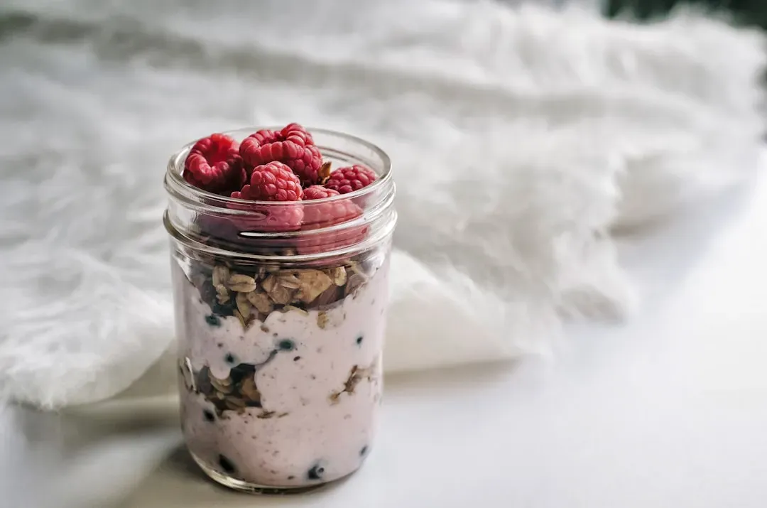 Overnight oats for busy mornings (Image Credits: Unsplash)