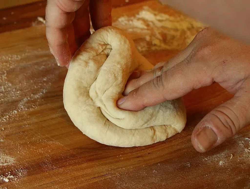 Simple ingredients make bread forgiving and repeatable (Public domain)