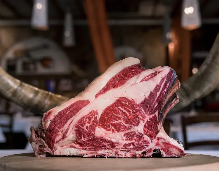 10. Outback Steakhouse 16-Ounce Prime Rib - An Entire Day of Fat in One Plate (Image Credits: Pexels)