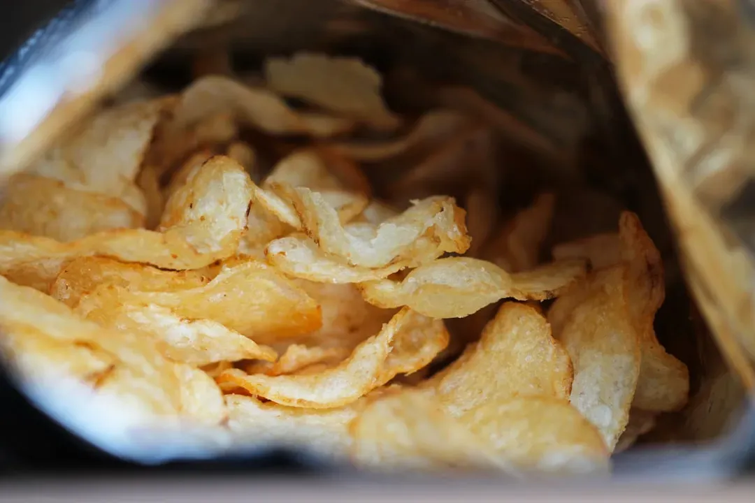 Snack to Limit #1: Chips and Packaged Salty Snacks (Image Credits: Unsplash)