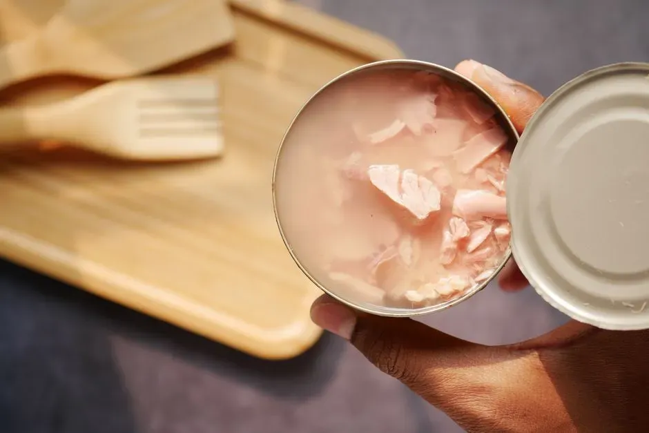 Canned tuna or salmon (Image Credits: Pexels)