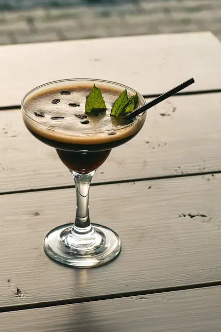 2. The Espresso Martini: The Trend-Aware Overachiever (Image Credits: Pexels)