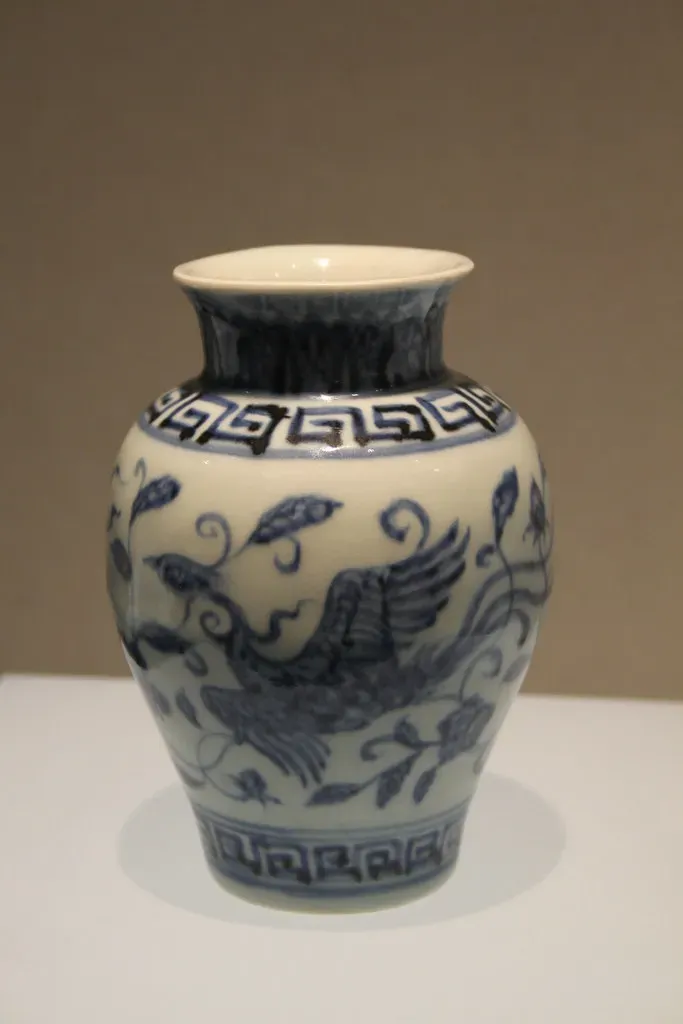 2. Ming Dynasty Blue-and-White Porcelain (Image Credits: Flickr)